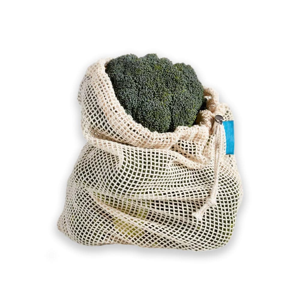 Organic Cotton Mesh Produce Bags