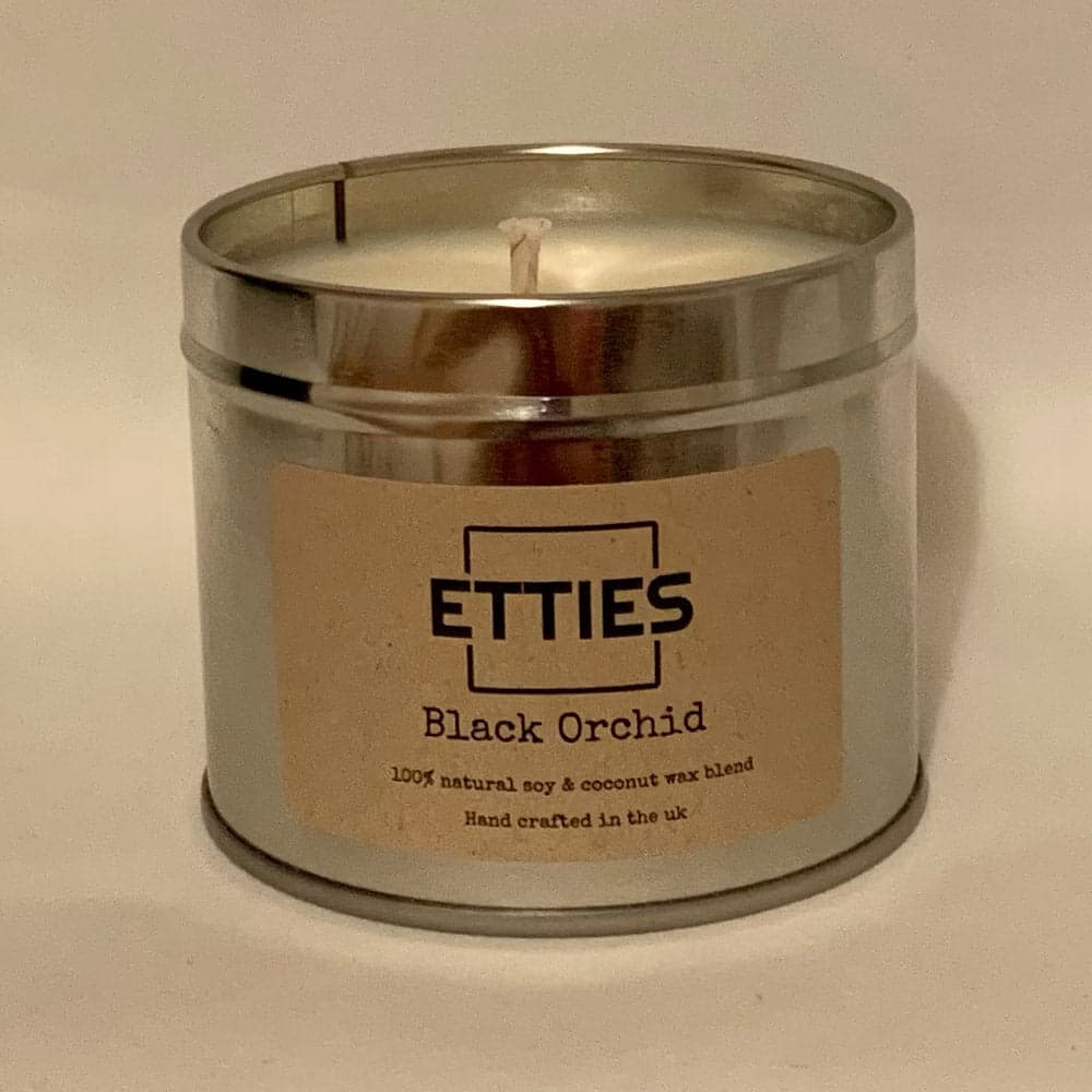 Black Orchid – Scented Vegan Candle – 250ml