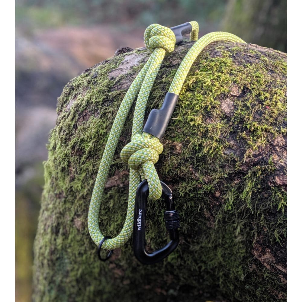 Rope Dog Lead – Green | Recycled