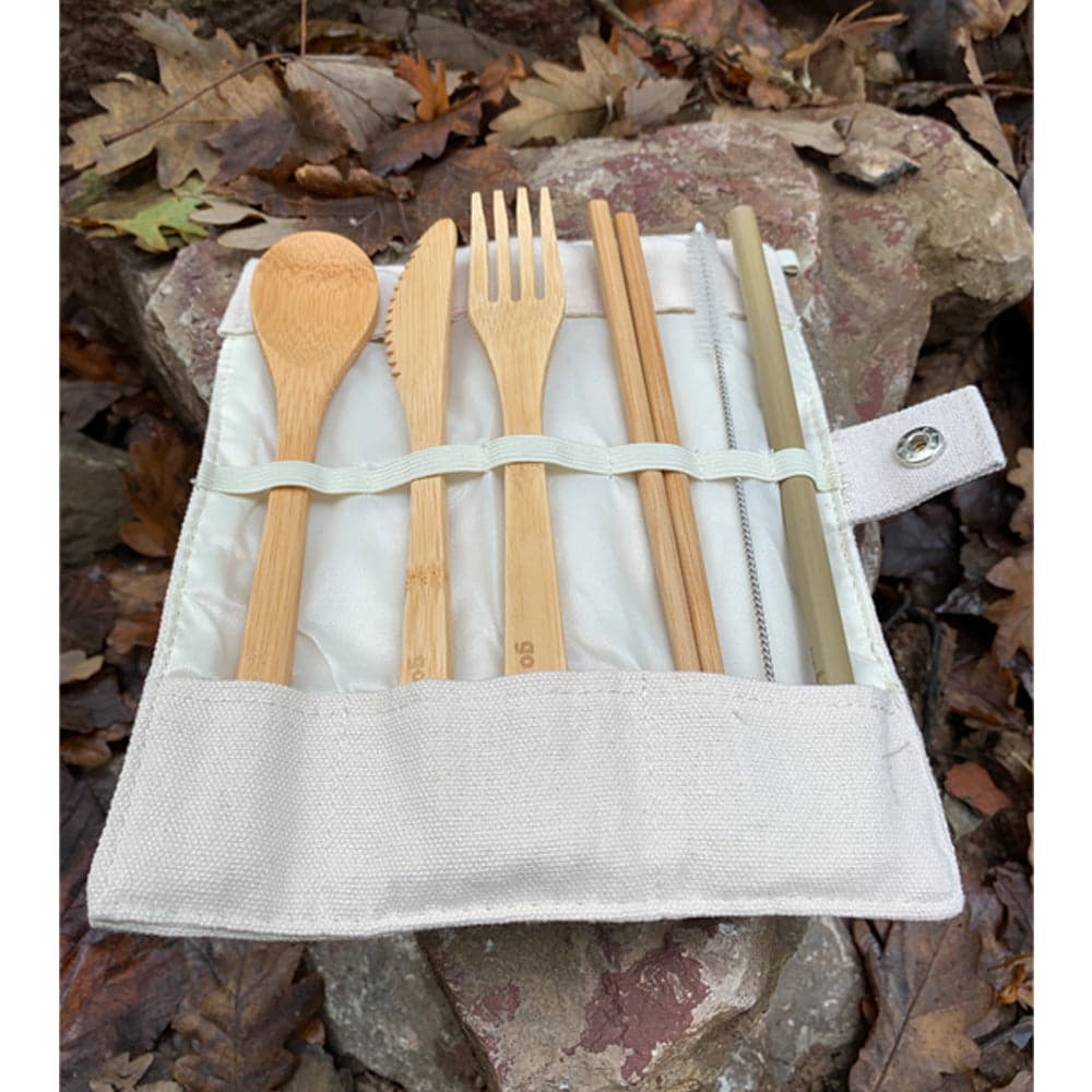 Reusable Bamboo Cutlery Set – UK – Zero Waste