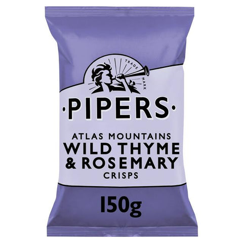 Wild Thyme and Rosemary crisp packet