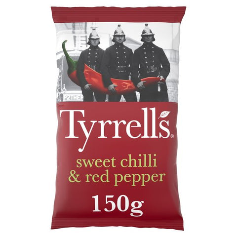 Tyrrells crisps