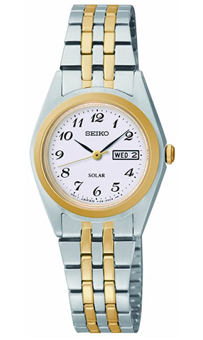 women's solar powered watch