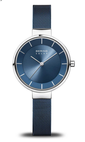 BERING Womens Analogue Watch with Stainless Steel Strap