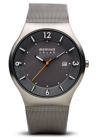 BERING Men's Analogue Solar Powered Watch