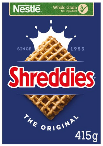 shreddies cereal original