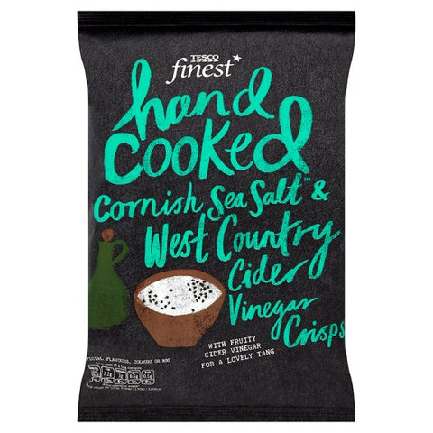 tesco finest vegan crisps