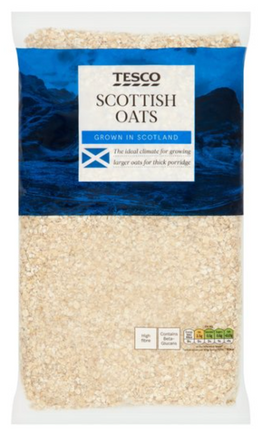 tesco porridge oats