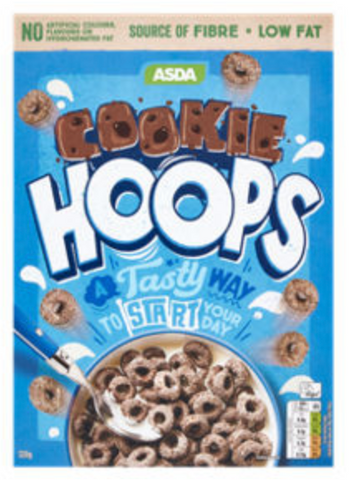 cookie hoops cereal