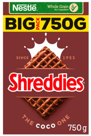 shreddies coco