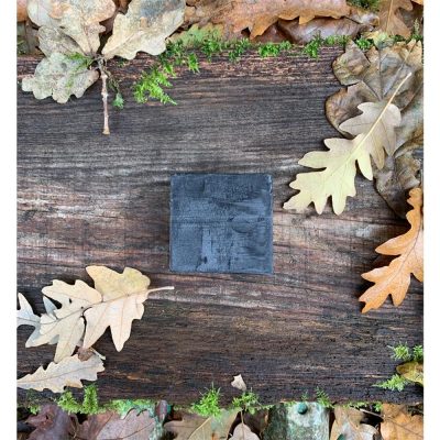 Bamboo Charcoal Vegan Soap - 100g