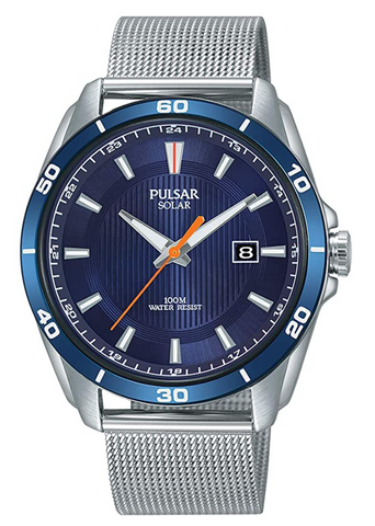 pulsar solar watch