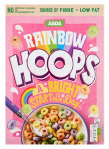 rainbow hoops