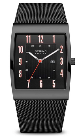 BERING Men's Analogue Solar Watch 16433-002