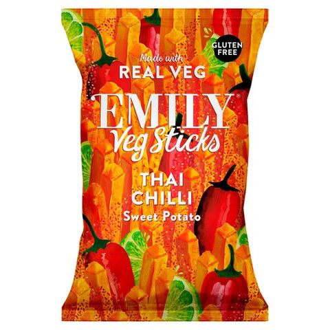 Emily vegan friendly crisps