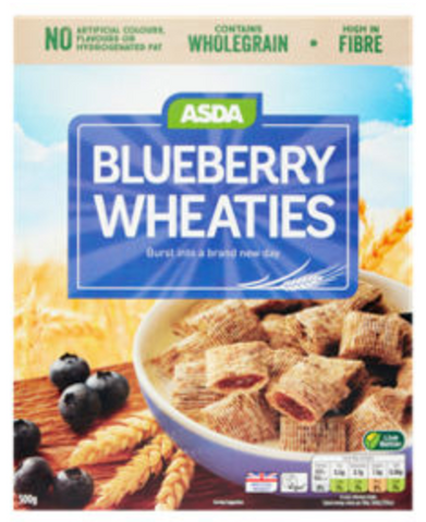 Blueberry Wheaties Vegan Cereal UK