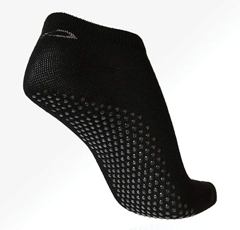 black grip socks