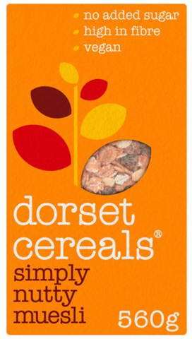 dorset cereals simply nutty